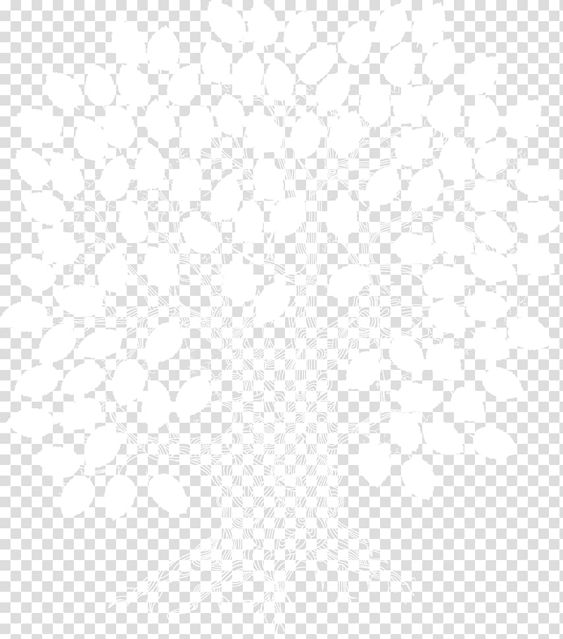 Black and white Angle Point Pattern, White Snowflakes Little Heart Trees transparent background PNG clipart