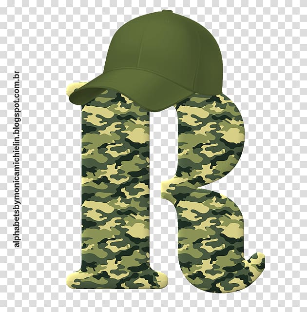 Military camouflage Universal Camouflage Pattern Letter, Strong Bones transparent background PNG clipart