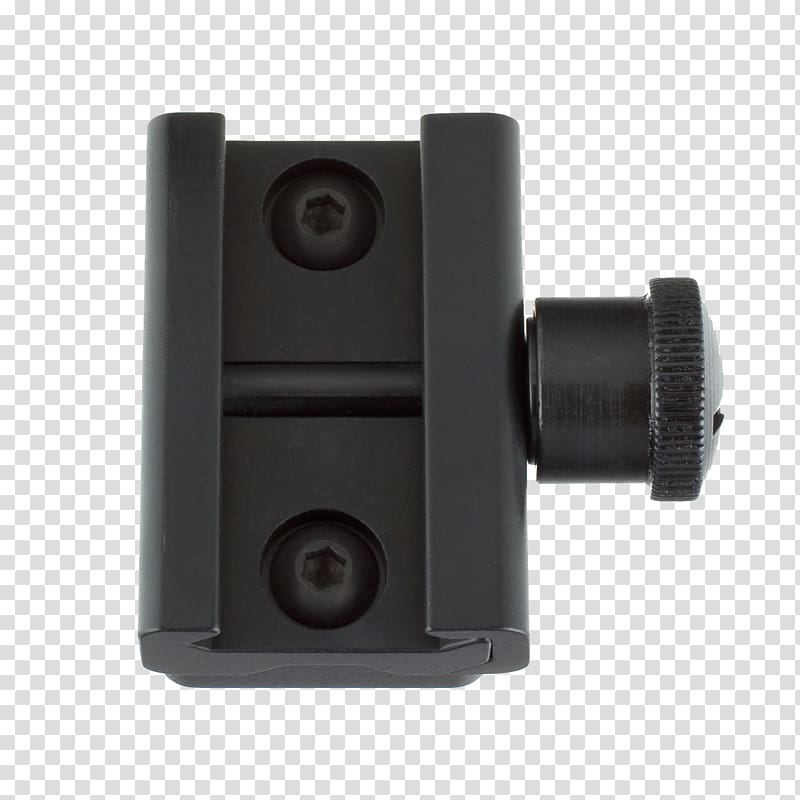 Trijicon Camera lens Weaver rail mount Sight Optics, weaver transparent background PNG clipart