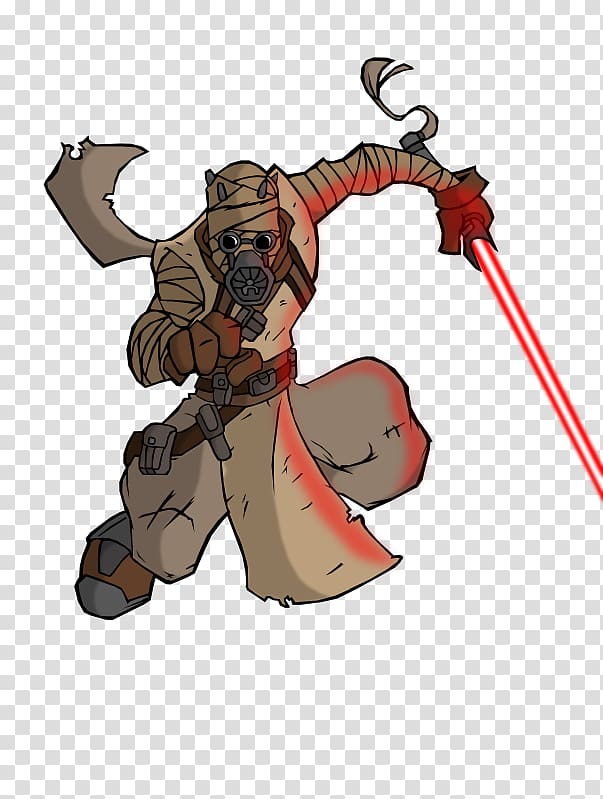 Jedi Sith Tusken Raiders Drawing, cartoon knight transparent background PNG clipart