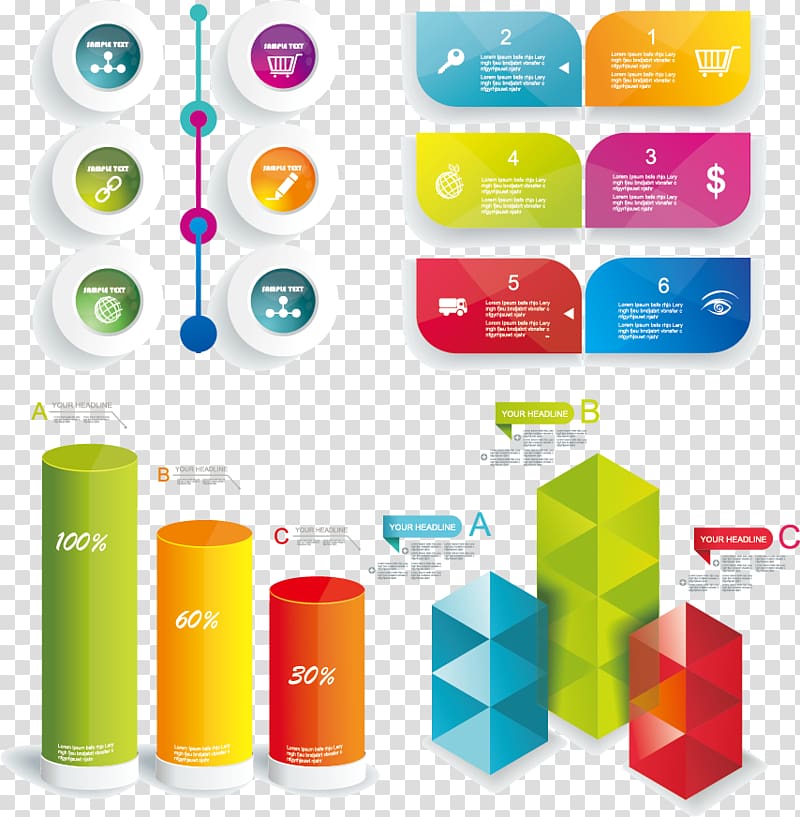 Infographic Illustration, Business Information transparent background PNG clipart