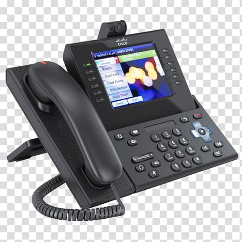 Telephone Beeldtelefoon Cisco Systems IP address IP camera, ip tephony transparent background PNG clipart