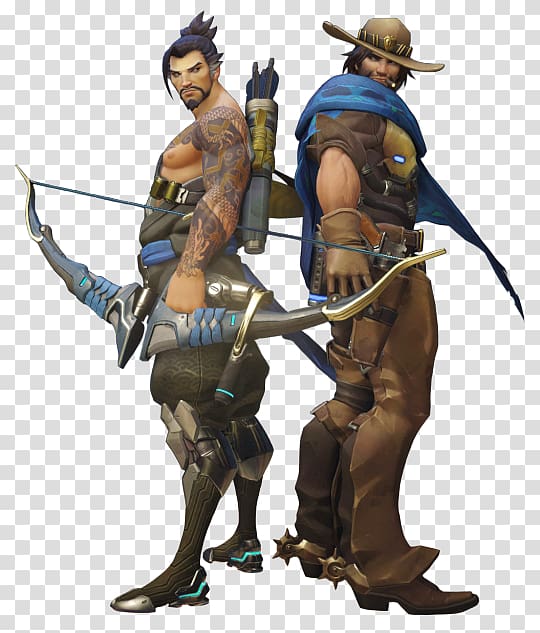 Overwatch Hanzo Victory pose Blizzard Entertainment Character, mccree transparent background PNG clipart