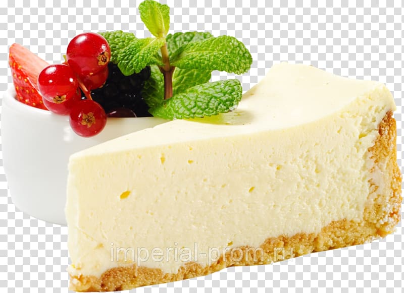 Cheesecake Cream Butter cake Dessert, cheesecake transparent background PNG clipart