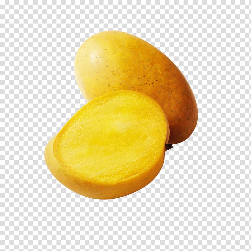 Mango, Small cut mango transparent background PNG clipart