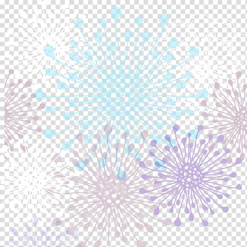 white and multicolored flower sketch illustration, Special floral background pattern transparent background PNG clipart