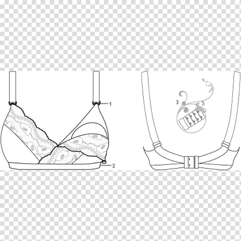 Bra Lace Drawing Lingerie, Cup Dropping transparent background PNG clipart