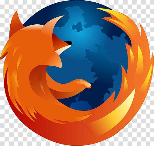 Firefox transparent background PNG clipart