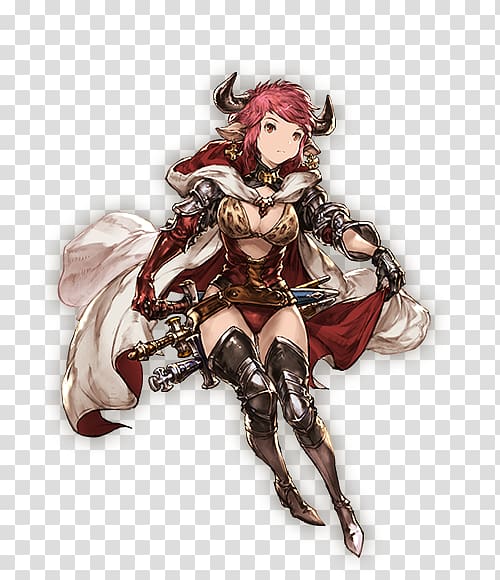 Granblue Fantasy Rage of Bahamut Game Anime Character, More Money Matters transparent background PNG clipart