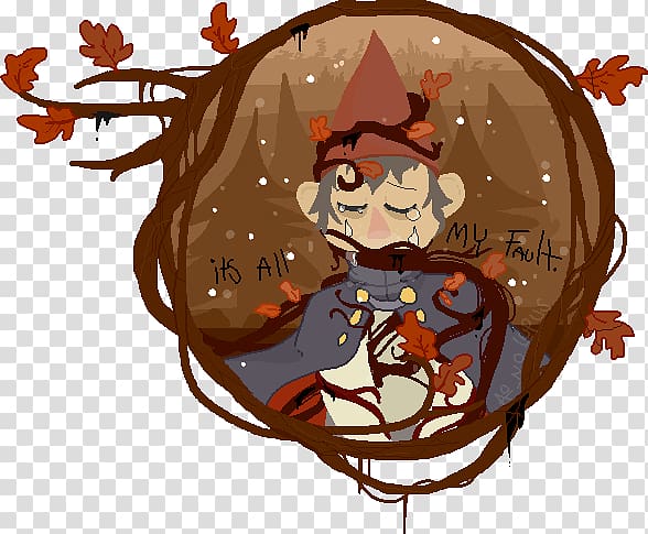 Cartoon Network Fan Art Over The Garden Wall Transparent