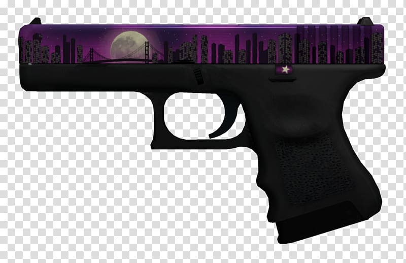 Counter-Strike: Global Offensive Glock 18 Firearm Game, csgo transparent background PNG clipart