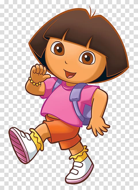 Baby Jaguar Dora Cartoon Nickelodeon, others transparent background PNG clipart