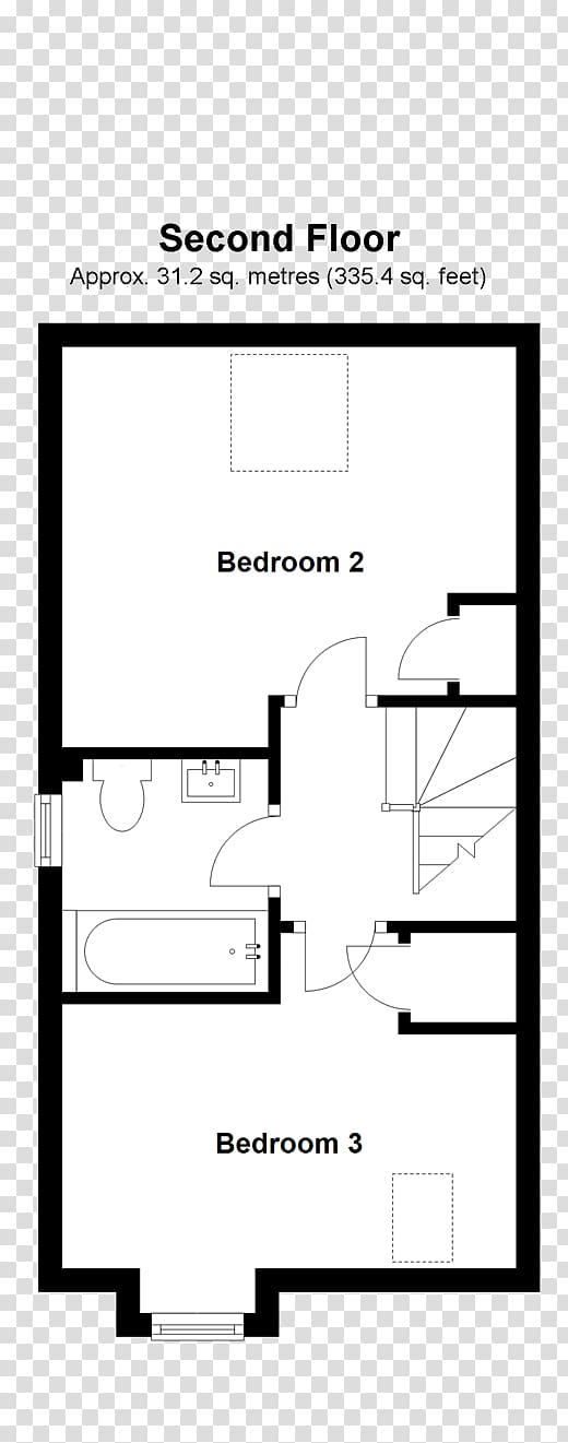 Floor plan House Open plan Single-family detached home Bedroom, house transparent background PNG clipart