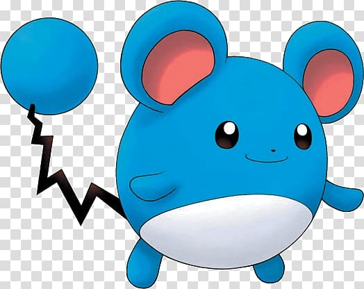 blue colored pokemon