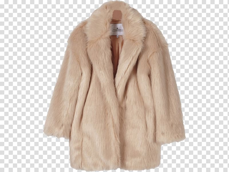 Fur clothing Coat Fake fur, coat transparent background PNG clipart