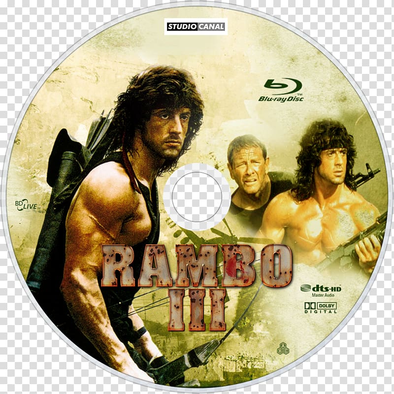 John Rambo Blu-ray disc Rambo: The Video Game Film, rambo transparent background PNG clipart