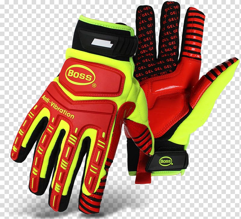 Cycling glove High-visibility clothing Lacrosse glove, others transparent background PNG clipart