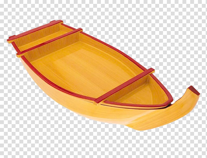 Boat Template Canoe, Textured wooden boat elements transparent background PNG clipart