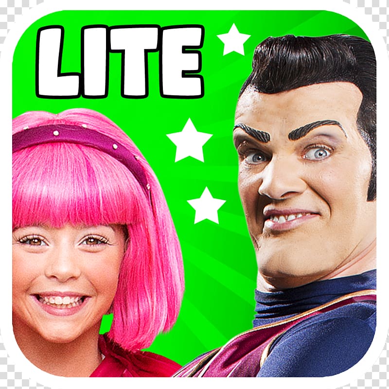 LazyTown Video Little Pink Riding Hood Music Game, Lazy town transparent background PNG clipart