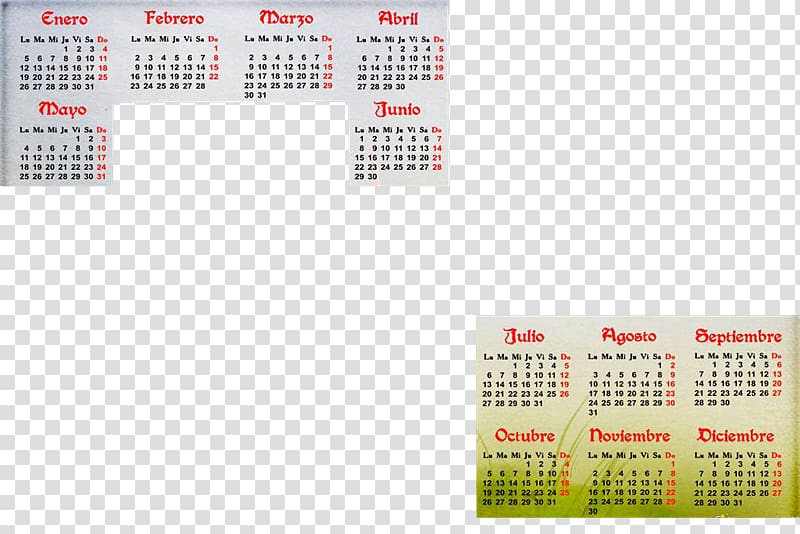 Calendar Brand Font, Xh transparent background PNG clipart