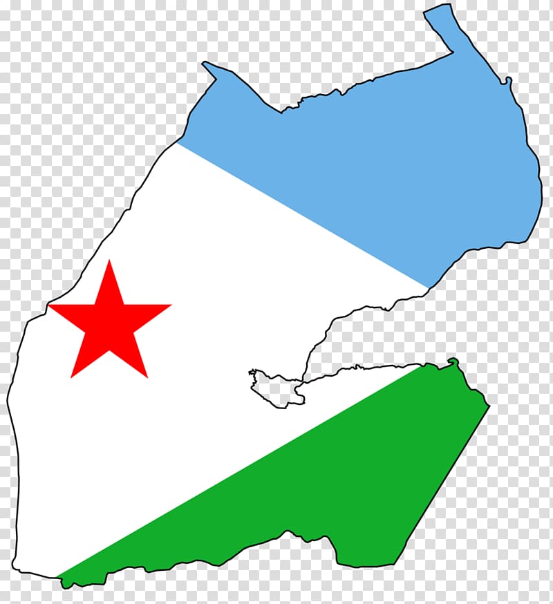 Flag of Djibouti Map , saudi flag transparent background PNG clipart