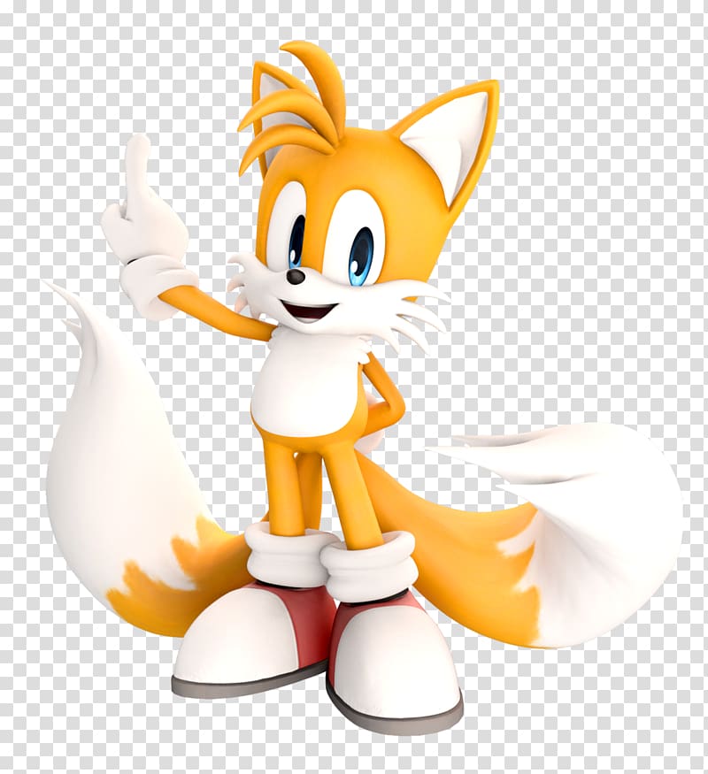 Sonic Chaos Tails Knuckles the Echidna Ariciul Sonic Sonic Generations, miles transparent background PNG clipart