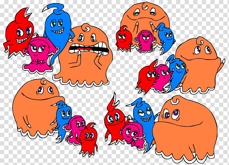Pac-Man and the Ghostly Adventures Fan art, the ghost festival transparent background PNG clipart