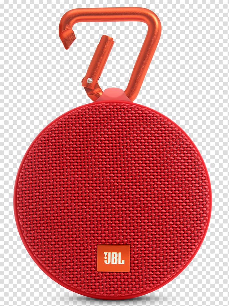 Wireless speaker JBL Clip 2 Loudspeaker, bluetooth transparent background PNG clipart