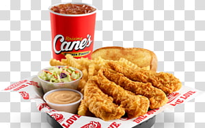 Raising Cane S Chicken Fingers Texas Toast Baton Rouge Restaurant Chicken Fingers Transparent Background Png Clipart Hiclipart