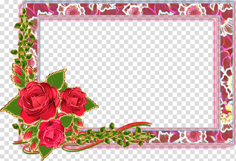 Garden roses Frames Paper, flower transparent background PNG clipart