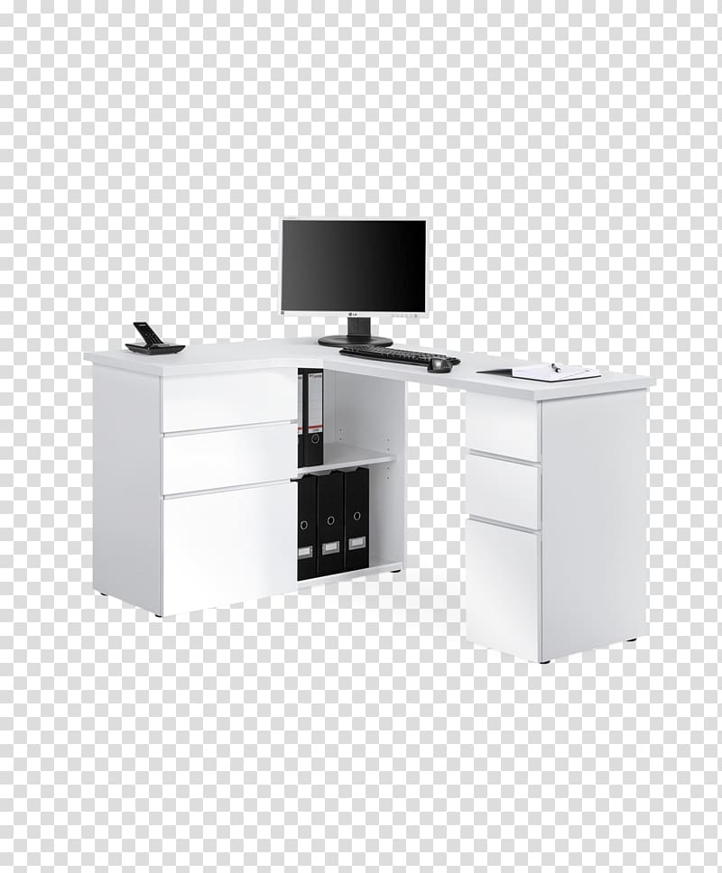 Computer desk Furniture Wood Office & Desk Chairs, office desk transparent  background PNG clipart | HiClipart