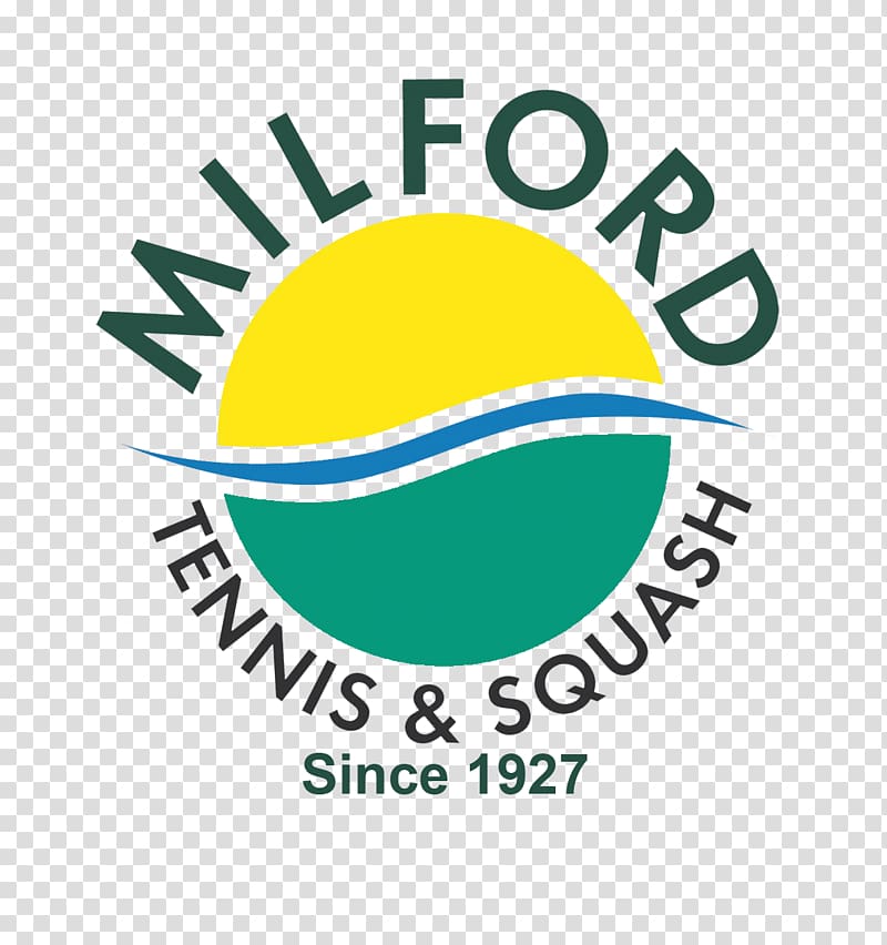 Milford Tennis and Squash Club Logo Brand Font, others transparent background PNG clipart