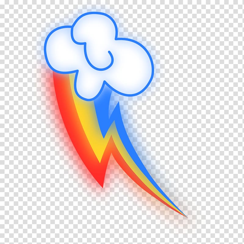 Rainbow Dash Logo Png