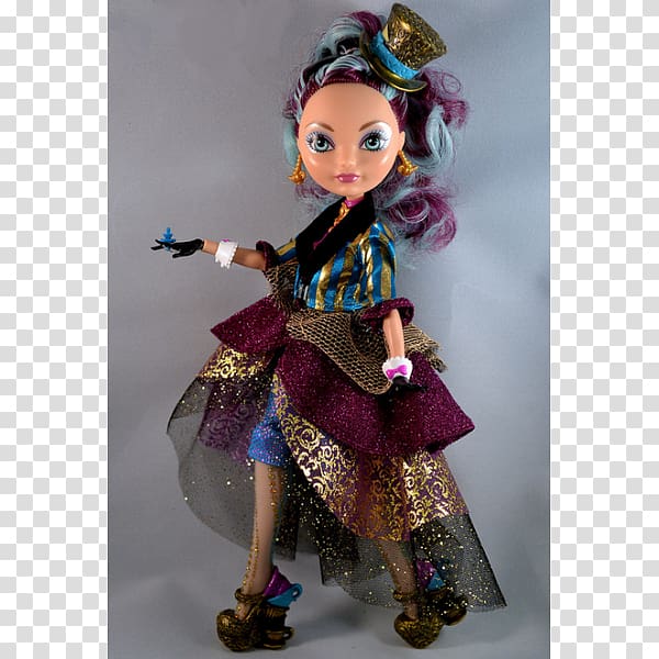 Ever After High Legacy Day Raven Queen Doll Ever After High Legacy Day Raven Queen Doll The Mad Hatter Ever After High Legacy Day Apple White Doll, doll transparent background PNG clipart