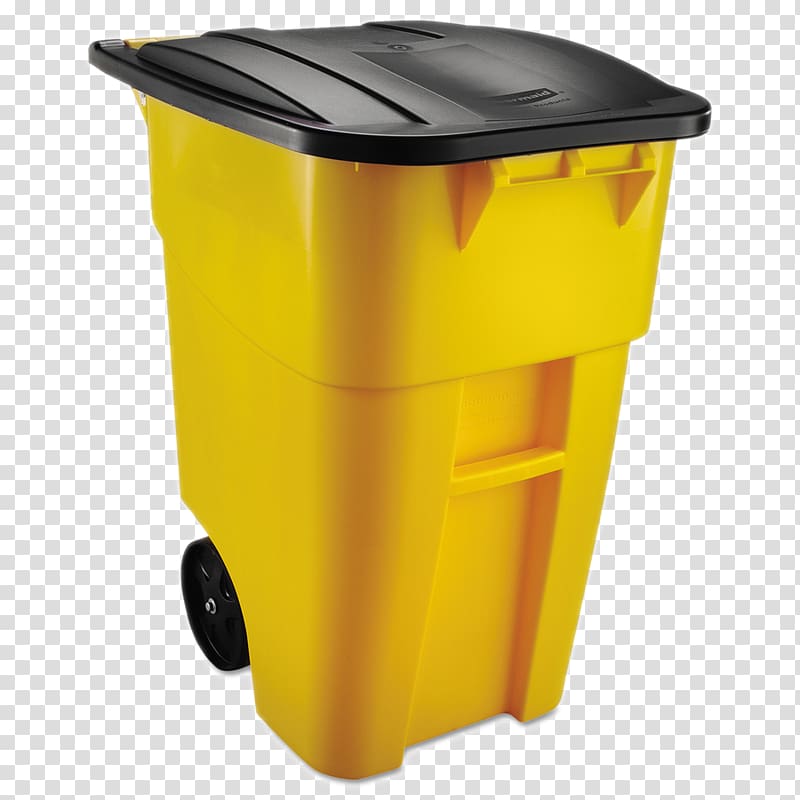 Rubbish Bins & Waste Paper Baskets plastic Rubbermaid Container, container transparent background PNG clipart