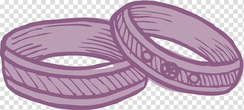 Purple Ring Google s, Hand painted purple ring transparent background PNG clipart
