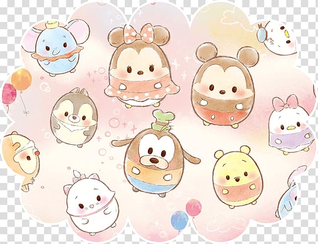 Disney Tsum Tsum Mickey Mouse The Walt Disney Company shopDisney Disney Friends, mickey mouse transparent background PNG clipart
