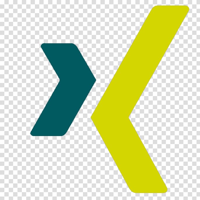 Computer Icons XING Social network, xing logo transparent background PNG clipart