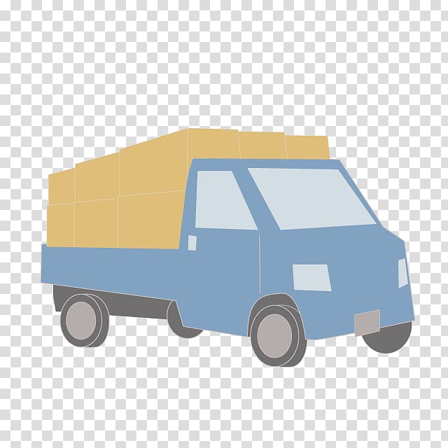 Cargo Truck Kei car Carport, transparent background PNG clipart