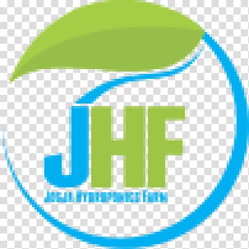 JHF Studio Hydroponics Orchard Farm Logo, logo sosial media transparent background PNG clipart