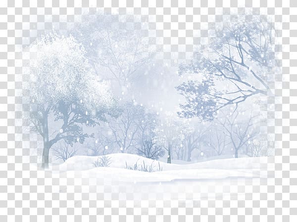 , Aesthetic snow transparent background PNG clipart