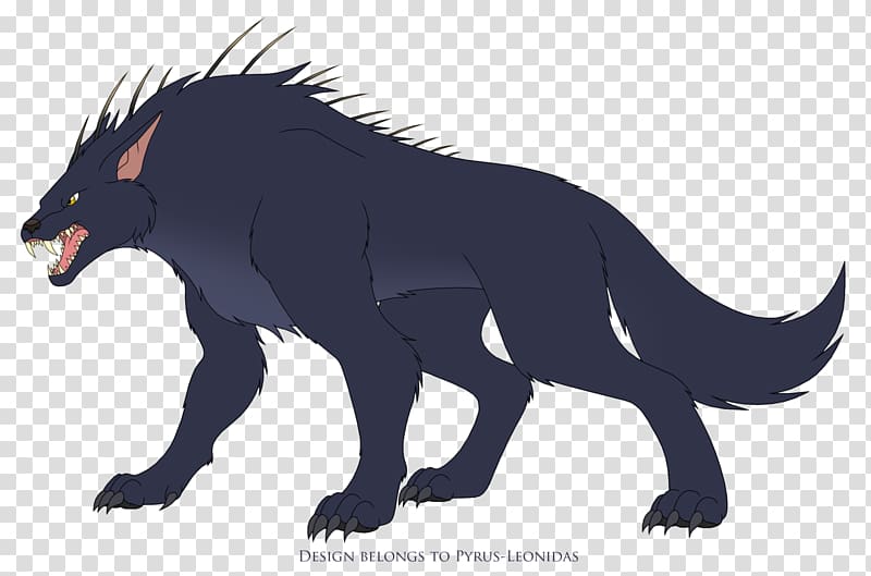 Gray wolf Ralph Wolf and Sam Sheepdog Godzilla Fan art, cartoon wolf transparent background PNG clipart