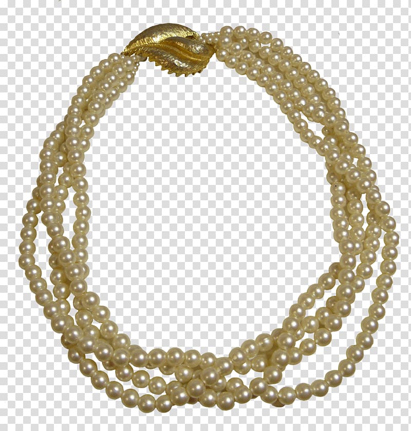 Pearl necklace Pearl necklace , Pearl necklace transparent background PNG clipart