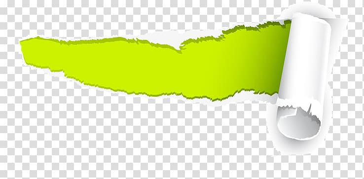 Paper Fundal Logo, Green TEAR transparent background PNG clipart