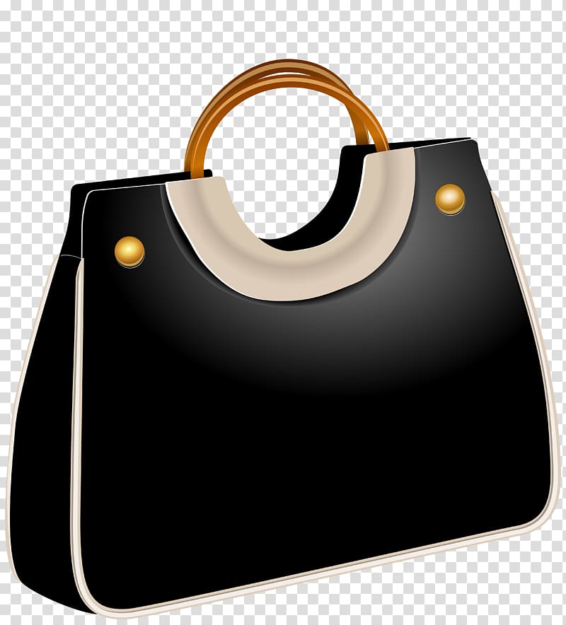 Black Handbag Png Clip Art - Transparent Background Handbag Clipart, Png  Download - vhv