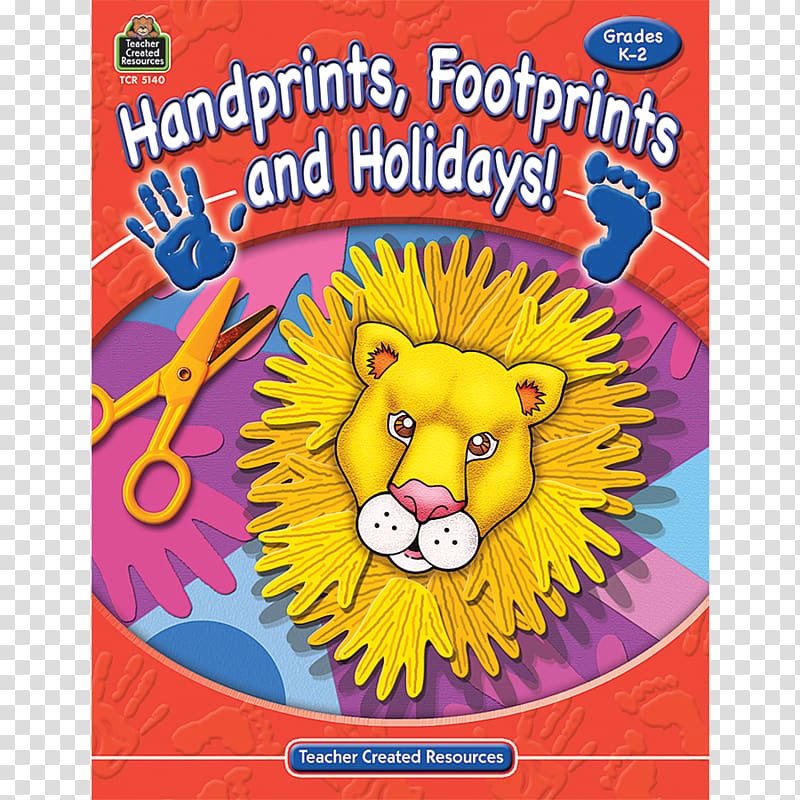 Handprint Animals Handprints, Footprints and Holidays! Vegetarian cuisine Amazon.com Recreation, Journal Writing Prompts for 2nd Grade transparent background PNG clipart