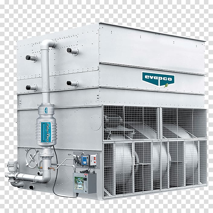 Cooling tower Evapco, Inc. Evaporative cooler Heat LSW Architectes, condenser tower transparent background PNG clipart