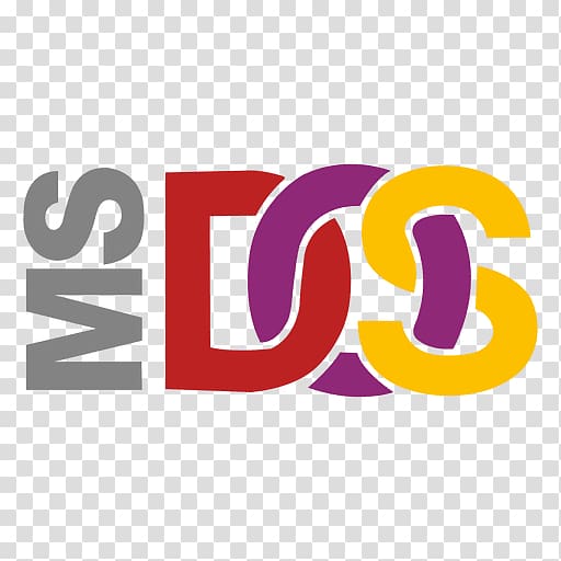 MS DOS Logo, Ms Dos advertisement, png | PNGEgg