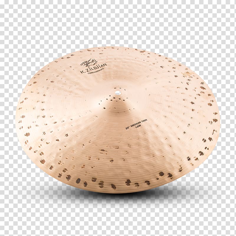 Constantinople Avedis Zildjian Company Ride cymbal Drums, Drums transparent background PNG clipart