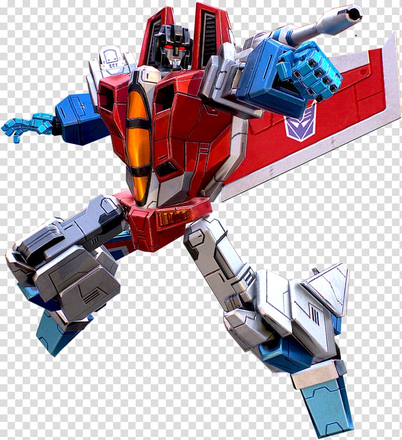 Starscream Rodimus Prime Transformers: Fall of Cybertron Thundercracker Skywarp, transformers transparent background PNG clipart
